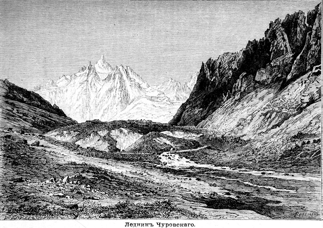 293 Ледник Чуровского